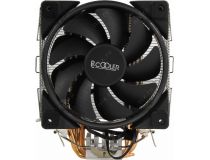PCCooler GI-X5B Cooler (4пин, 1155/AM4, 26.5дБ, 1000-1800 об/мин, Al+тепл.трубки)
