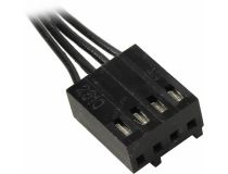 PCCooler GI-X5B Cooler (4пин, 1155/AM4, 26.5дБ, 1000-1800 об/мин, Al+тепл.трубки)