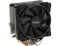 PCCooler GI-X5B Cooler (4пин, 1155/AM4, 26.5дБ, 1000-1800 об/мин, Al+тепл.трубки)