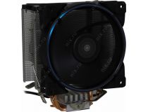PCCooler GI-X5B Cooler (4пин, 1155/AM4, 26.5дБ, 1000-1800 об/мин, Al+тепл.трубки)