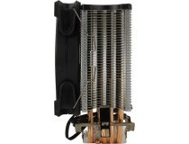 PCCooler GI-X5B Cooler (4пин, 1155/AM4, 26.5дБ, 1000-1800 об/мин, Al+тепл.трубки)