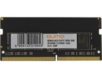 QUMO QUM4S-8G2133P15 DDR4 SODIMM 8Gb  PC4-17000  CL15 (for NoteBook)