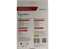 Gembird EE2-U3S-2 (EXT BOX для внешнего подключения 2.5  SATA HDD, USB3.0, Aluminum)