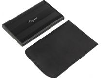 Gembird EE2-U2S-5 (Внешний бокс для 2.5 SATA HDD, USB2.0, Aluminum)