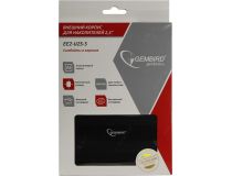 Gembird EE2-U2S-5 (Внешний бокс для 2.5 SATA HDD, USB2.0, Aluminum)