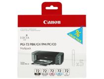 Чернильницы Canon Multipack PGI-72 PBK/GY/PM/PC/CO для Pixma Pro10/10S
