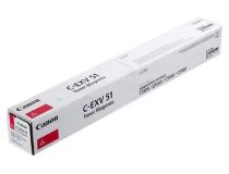 C-EXV51 M Тонер CANON C-EXV51 M пурпурный, 60 000 страниц