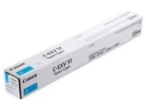 Тонер Canon C-EXV51 Cyan для iR C5535/C5540/C5550/C5560