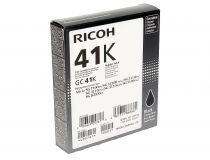 Картридж Ricoh GC41K Black  для Aficio SG7100/3120/3110
