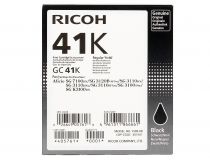 Картридж Ricoh GC41K Black  для Aficio SG7100/3120/3110