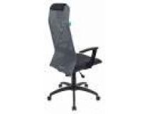 Бюрократ KB-8/DG/TW-12 Кресло (спинка серая сетка, сиденье серая ткань)