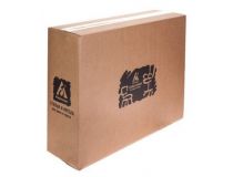 Бюрократ KB-8/DG/TW-12 Кресло (спинка серая сетка, сиденье серая ткань)