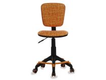 Кресло детское Бюрократ CH-204-F/GIRAFFE подставка для ног оранжевый жираф