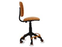 Кресло детское Бюрократ CH-204-F/GIRAFFE подставка для ног оранжевый жираф