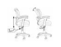 Бюрократ CH-W797/PK/TW-13A Кресло