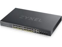 ZYXEL  GS1920-24HPV2 Управляемый коммутатор