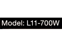 Блок питания be quiet! PURE POWER 11 L11-700W  700W ATX (24+2x4+4x6/8пин) BN295 