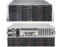 Server Case SuperMicro CSE-847BE1C-R1K28LPB Black 36xHotSwap SAS/SATA, Enhanced E-ATX 1280W HS 4U RM