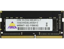 Neo Forza NMSO440D82-2400EA10 DDR4 SODIMM 4Gb  PC4-19200  CL17 (for NoteBook)