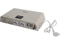 Стабилизатор SVEN VR-S3000 (вх.140-275V, вых.198-253V,1800W, 3 розетки Euro)