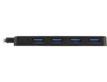 5bites HB34C-311BK 4-port USB3.0 Hub, подкл. USB-C