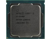 CPU Intel Core i5-9400F BOX 2.9 GHz/6core/1.5+9Mb/65W/8 GT/s LGA1151
