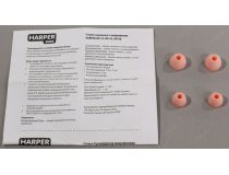 Наушники с микрофоном HARPER KIDS HK-66 Orange (шнур 1.2м)