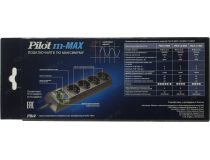 Сетевой фильтр ZIS Pilot m-Max  3м  (4 розетки) 144 
