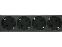 Сетевой фильтр ZIS Pilot m-Max  3м  (4 розетки) 144 