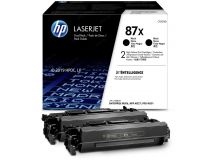 Картридж HP CF287XD 2-Pack (№87X+№87X) Black для HP LaserJet Enterprise M506/M527