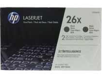 Картридж HP CF226XD (№26X) Dual Pack Black для LaserJet Pro M402, MFP M426 (повышенной емкости)