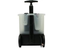 ЗУБР Мастер КПЭ-750 Краскопульт электрический раздельный (750W, 800 мл/мин, 100 DIN/сек, 0.8л, 2.6мм, HVLP)