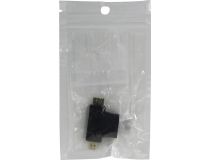 KS-is KS-361 Переходник HDMI F - microHDMI M ,miniHDMI M