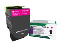 71B5HM0 Lexmark CS/CX4/517 Return open channel Magenta CRTG 3500 pages