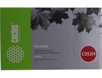 Картридж Cactus CS-C052H для Canon MF421/426/428/429, LBP 212/214/215