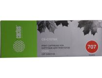 Картридж Cactus CS-C707BK для Canon i-SENSYS LBP5000/5100