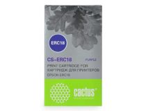 Картридж ленточный Cactus CS-ERC18 фиолетовый для Epson ERC 18/ER4615-R