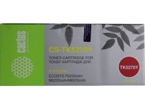 Картридж Cactus CS-TK5270Y Yellow для Kyocera Ecosys P6230cdn/M6230cidn/M6630cidn