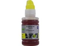 Чернила Cactus CS-EPT6734 Yellow для Epson L800 (100мл)