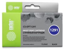 Картридж Cactus CS-EPT1291 Black для Epson B42/BX305/BX305F/BX320/BX525/BX625/SX420/SX425/SX525
