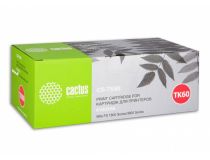 Тонер Картридж Cactus CS-TK60 черный (20000стр.) для Kyocera FS-1800/3800