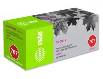Тонер Картридж Cactus CS-C707M пурпурный (2000стр.) для Canon LBP i-Sensys 5000/5100