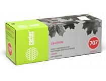 Тонер Картридж Cactus CS-C707M пурпурный (2000стр.) для Canon LBP i-Sensys 5000/5100