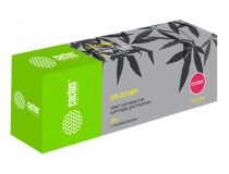 Тонер Картридж Cactus CS-C5100Y 42127405 желтый (5000стр.) для Oki C 5100/5200/5300/5400