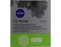 Картридж Cactus CS-NX1500 Black для Star CR3200/3240, LC24-10/2415/15/20/200/7211