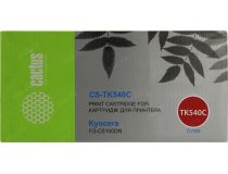 Картридж Cactus CS-TK540C Cyan для Kyocera FS-C5100DN