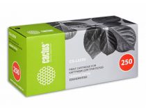 Тонер Картридж Cactus CS-LX250 черный (3500стр.) для Lexmark E250/E350/E352