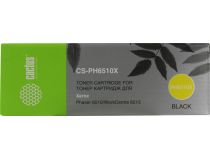 Картридж Cactus CS-PH6510X Black для Xerox Phaser 6510, WorkCentre 6515