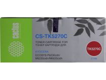 Картридж Cactus CS-TK5270C Cyan для Kyocera Ecosys P6230cdn/M6230cidn/M6630cidn