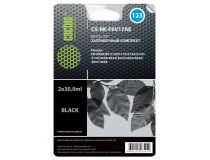 Заправочный комплект Cactus CS-RK-F6V17AE Black (2x30мл) для HP DJ 2130/1110/2132/3630/3632/3638